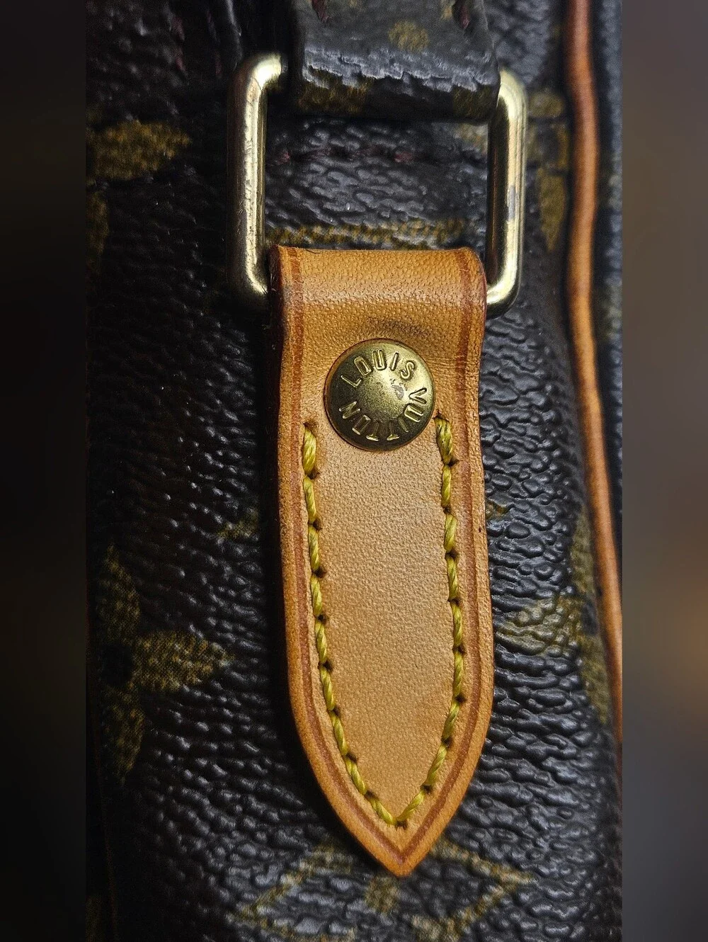 Authentic Louis Vuitton LV Danube PM Crossbody Bag | Shoulder Bag | w/Dustbag
